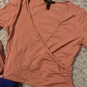 forever 21 wrap top